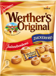 Storck Werthers Original Cukierki bez Cukru 70 g