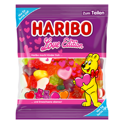 Haribo Love Edition Żelki 160 g