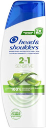Head & Shoulders Sensitive 2 in1 Szampon do Włosów 270 ml 