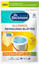 Dr. Beckmann Summer Lemon Uniwersalne Listki Czyszczące 20 szt.