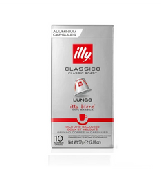 Illy Classico Lungo  Kapsułki do Nespresso 10 szt.