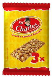 SirCharles Orzechy w Karmelu 3 x38 g