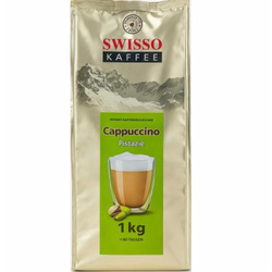 Swisso Kaffee Cappuccino Pistazie Cappuccino Pistacjowe 1kg