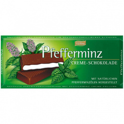 Böhme Czekolada Miętowa Nadziewana 100 g