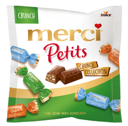 Storck Merci Petits Crunch Collection 125 g