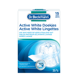 Dr. Beckmann Active-White Chusteczki Wybielające do Prania15 szt.
