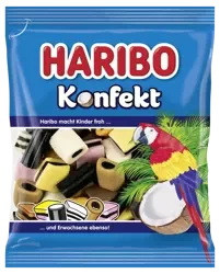 Haribo Konfekt Lukrecja Żelki 175 g