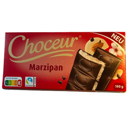 Choceur Marzipan Ciemna Czekolada z Marcepanem 190 g