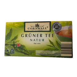 Cornwall Herbata Zielona 25 szt.
