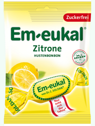 Em-eukal Zitrone Cukierki bez Cukru 75 g