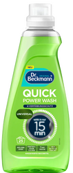 Dr. Beckmann Quick Power Wash Uniweralny Płyn do Krótkiego Prania 800 ml