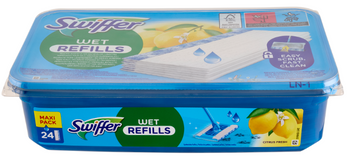 Swiffer Wkłady do Mopa Lemon 24 szt.
