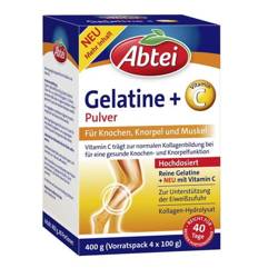 Abtei Gelatine Żelatyna + Wit. C 400 g