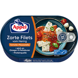 Appel Filety Śledziowe Pomidor-Mozzarella 200 g