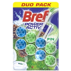 Bref Power Activ Pine Zawieszka WC 2 x 50 g