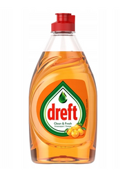 Dreft Orange Płyn do Naczyń 340 ml