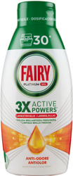 Fairy Platinum Anti-Odore Żel do Zmywarki 600 ml