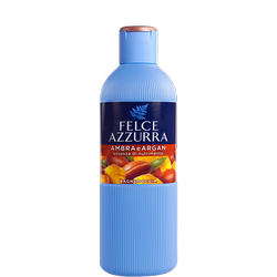 Felce Azzurra Amber& Argan Żel pod Prysznic 650 ml