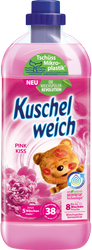 Kuschelweich Pink Kiss Płyn do Płukania 1 l DE