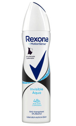 Rexona Invisible Aqua  Antitranspiran Spray 150 ml