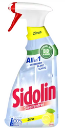 Sidolin Zitrus Płyn do Szyb 500 ml