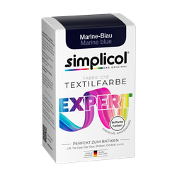 Simplicol Expert Barwnik do Tkanin Marine-Blau 150 g