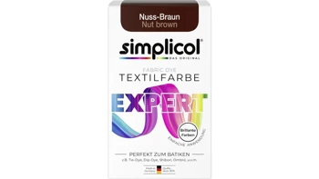 Simplicol Expert Barwnik do Tkanin Nuss-Braun 150 g