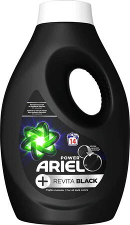 Ariel Revita Black Żel do Prania 700 ml