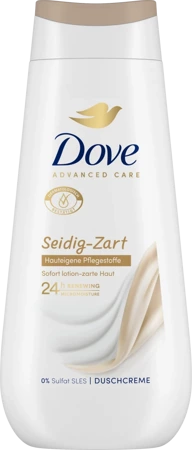 Dove Advanced Care Seidig-Zart Żel pod Prysznic 225 ml