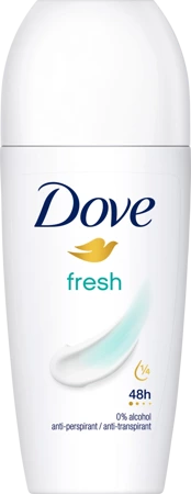 Dove Fresh Antyperspirant Roll-On 50 ml