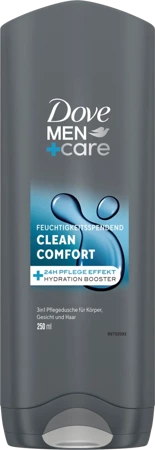 Dove Men+Care Clean Comfort Żel pod Prysznic 250 ml