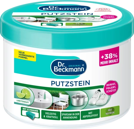 Dr. Beckmann Putzstein Pasta do Czyszczenia  550 g DE