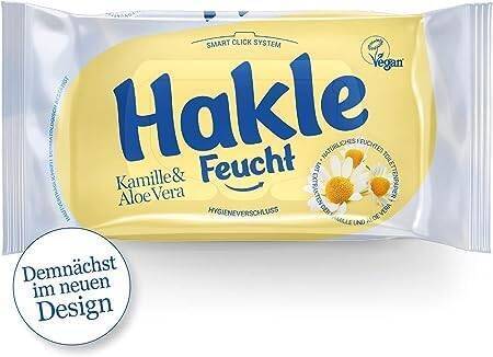 Hakle Kamille & Aloe Vera Nawilżony Papier Toaletowy 42 szt.