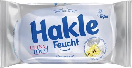 Hakle Ultra Med Nawilżony Papier Toaletowy 42 szt.