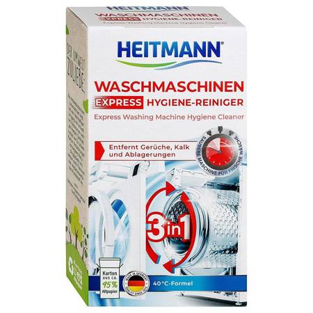 Heitmann Express Środek do Higieny Pralki 250 g