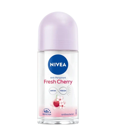 Nivea Fresh Cherry Antyperspirant Roll-On 50 ml