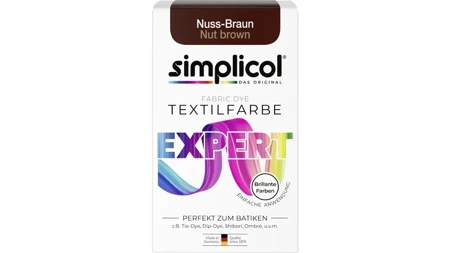 Simplicol Expert Barwnik do Tkanin Nuss-Braun 150 g